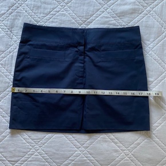 TseSay Navy MiniSkirt - Picture 9 of 11